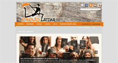 Desktop Screenshot of imersaolatina.com